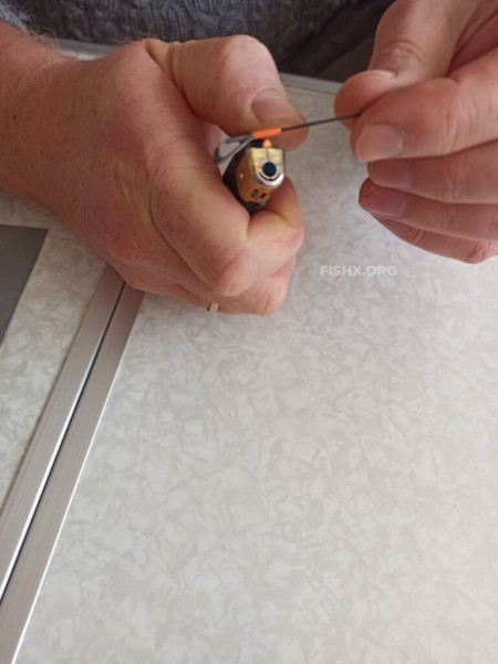 Ремонт вершинки спиннинга Ремонт вершинки спиннинга