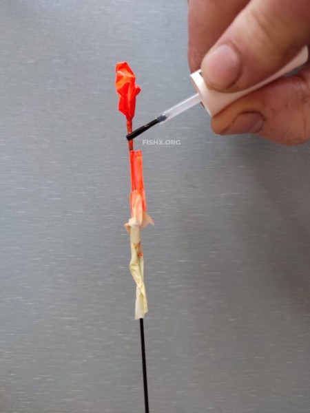 Ремонт вершинки спиннинга Ремонт вершинки спиннинга