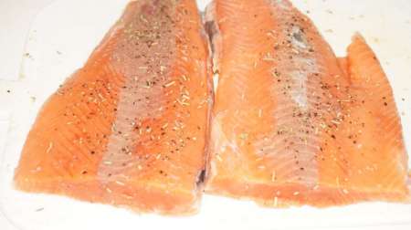 Двойной праздник, двойное удовольствие из кижуча Двойной праздник, двойное удовольствие из кижуча