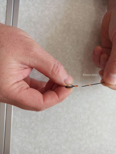 Ремонт вершинки спиннинга Ремонт вершинки спиннинга