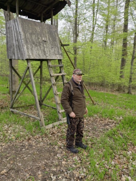 Весенняя охота. Весенняя охота.