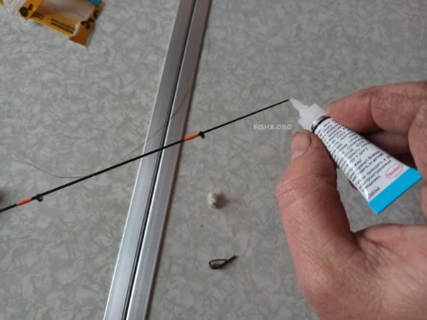 Ремонт вершинки спиннинга Ремонт вершинки спиннинга