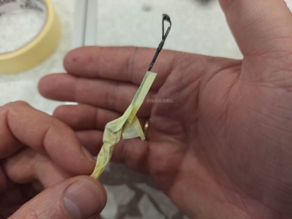 Ремонт вершинки спиннинга Ремонт вершинки спиннинга