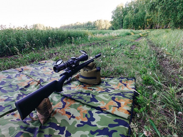 Открытие охоты на сурка с мелкашкой