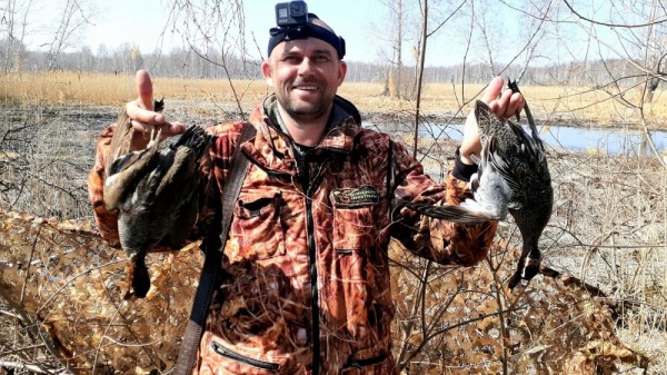 Весенние моменты Охоты!  *2023*