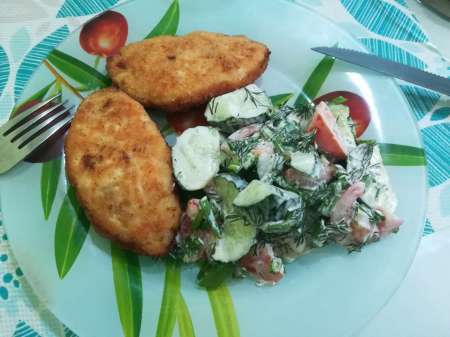 Котлеты по-ростовски Котлеты по-ростовски