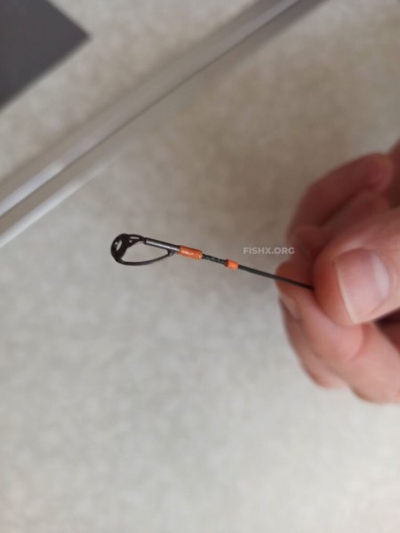 Ремонт вершинки спиннинга Ремонт вершинки спиннинга