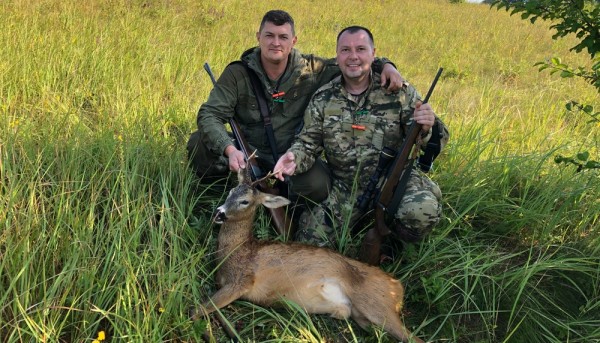 За косулей с манком За косулей с манком