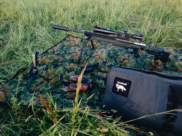 Охота на сурка: 710 метров