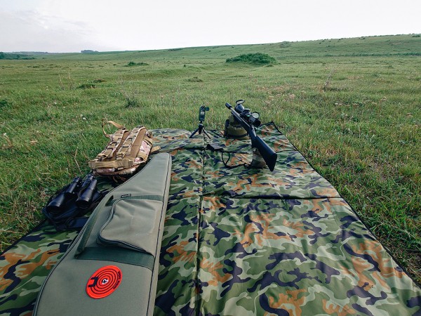 Открытие охоты на сурка с мелкашкой