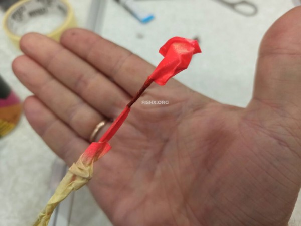 Ремонт вершинки спиннинга Ремонт вершинки спиннинга