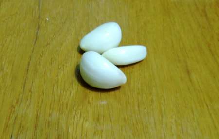 Хек в соусе с чесноком и розмарином Хек в соусе с чесноком и розмарином