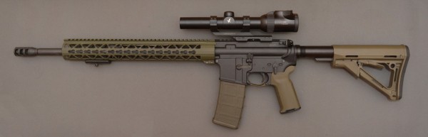 Охотничьи AR-винтовки. «АРка» в России Охотничьи AR-винтовки. «АРка» в России