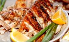 Красный окунь на сковороде Красный окунь на сковороде