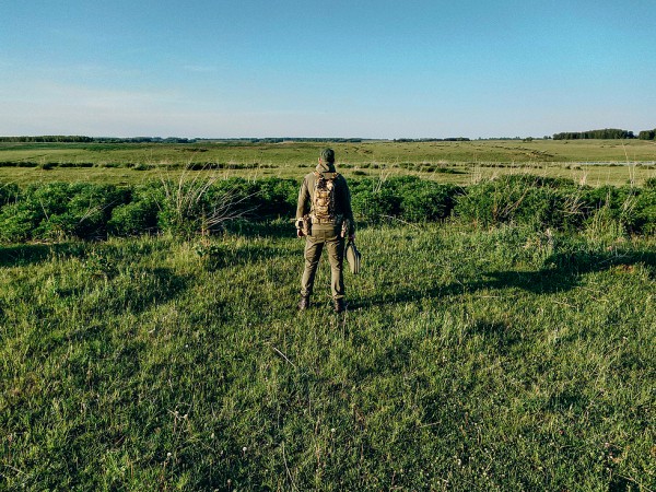 Открытие охоты на сурка с мелкашкой