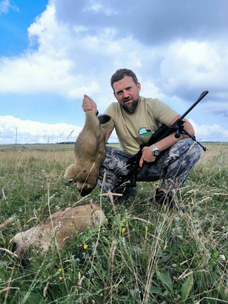 Под Саратовом завершился турнир по варминтингу. Итоги и результатыВ Саратовской области завершился российский турнир по варминтингу на Кубок клуба «Сафари». Предлагаем вам его итоги и несколько фотографий с места событий Под Саратовом завершился турнир по варминтингу. Итоги и результатыВ Саратовской области завершился российский турнир по варминтингу на Кубок клуба «Сафари». Предлагаем вам его итоги и несколько фотографий с места событий