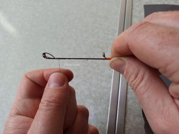 Ремонт вершинки спиннинга Ремонт вершинки спиннинга