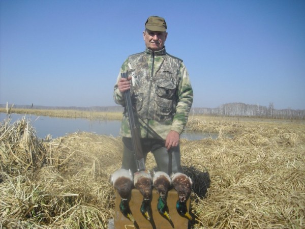 Хмурая весна или необычный сезон охоты.