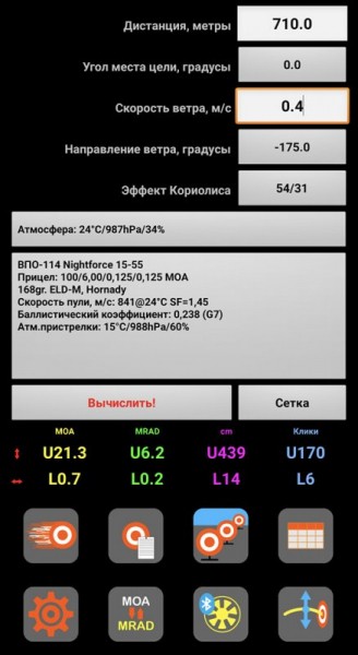 Охота на сурка: 710 метров