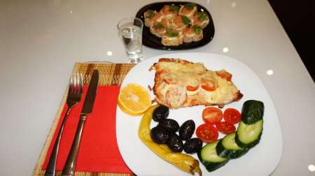 Двойной праздник, двойное удовольствие из кижуча Двойной праздник, двойное удовольствие из кижуча