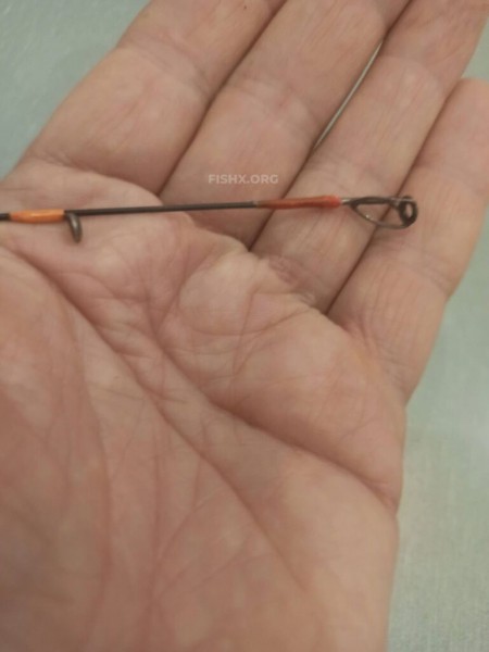 Ремонт вершинки спиннинга Ремонт вершинки спиннинга