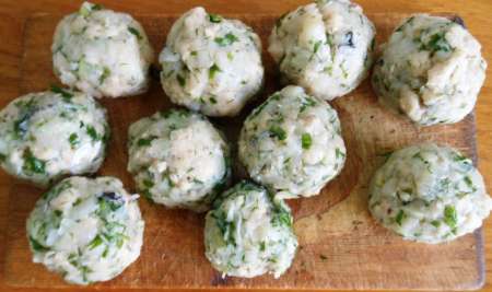 Рыбные галки