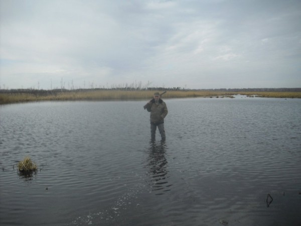 Хмурая весна или необычный сезон охоты.