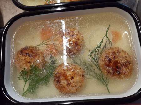 Какая гадость эта ваша заливная рыба!