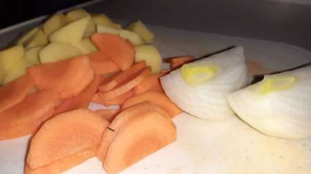 Юшка из семги по-кубански Юшка из семги по-кубански