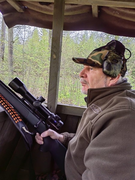 Весенняя охота. Весенняя охота.