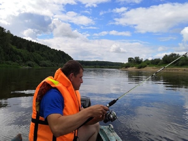 Река Ветлуга у села Дмитриевское