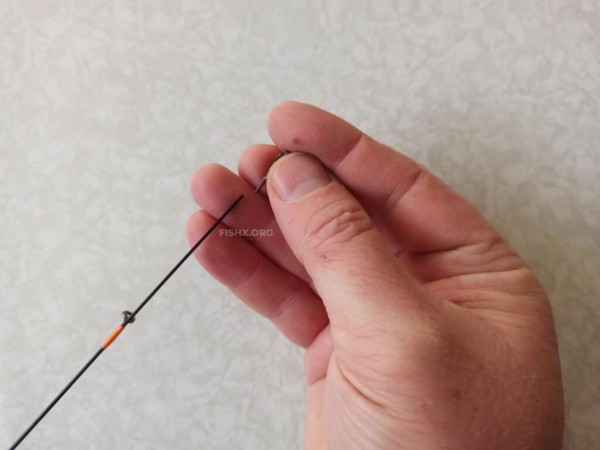 Ремонт вершинки спиннинга Ремонт вершинки спиннинга