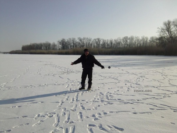 Ловля щуки жерлицами на бывшем колхозном пруду Ловля щуки жерлицами на бывшем колхозном пруду