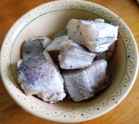 Хек в заливке с овощами, запечённый в духовке Хек в заливке с овощами, запечённый в духовке