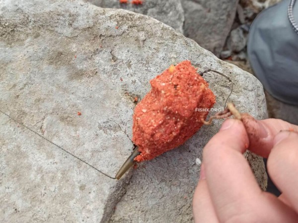 Лещ ловится на флэт и пружину