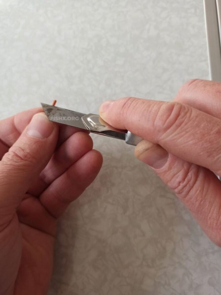 Ремонт вершинки спиннинга Ремонт вершинки спиннинга