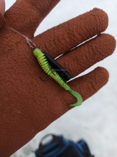 Зимний судак на спиннинг перед ледоставом