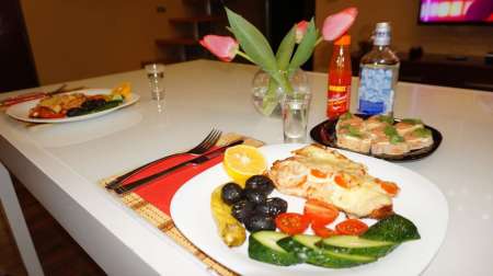 Двойной праздник, двойное удовольствие из кижуча Двойной праздник, двойное удовольствие из кижуча