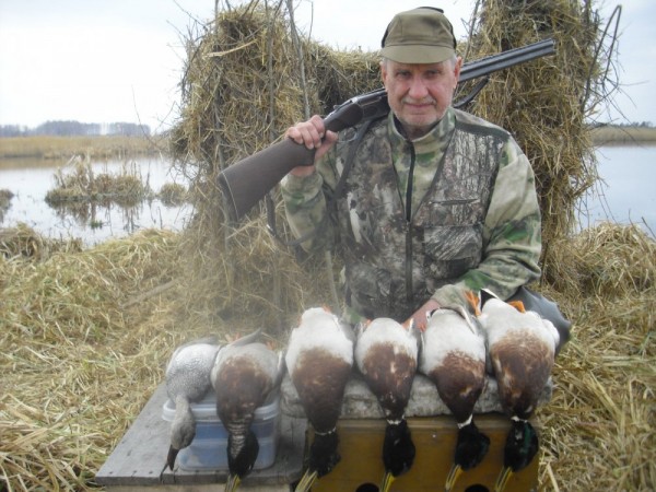 Хмурая весна или необычный сезон охоты.