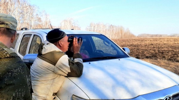 Весенние моменты Охоты!  *2023*