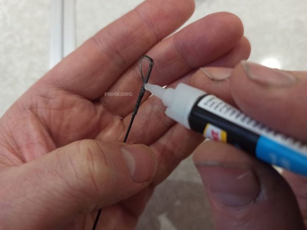 Ремонт вершинки спиннинга Ремонт вершинки спиннинга