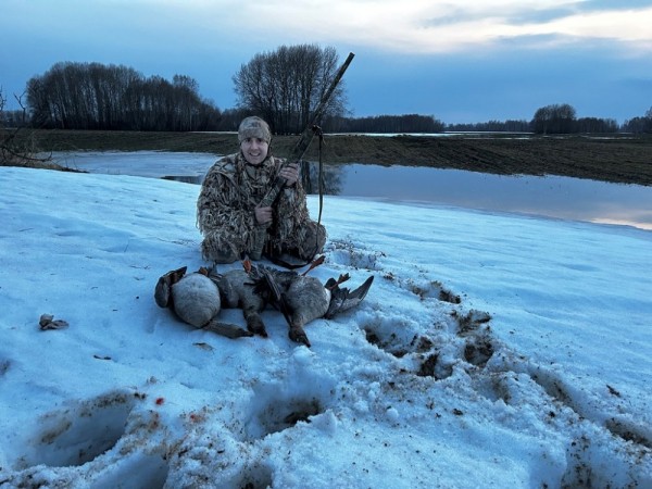 Ради звуков гусиного гомона. Весна 2023 Ради звуков гусиного гомона. Весна 2023