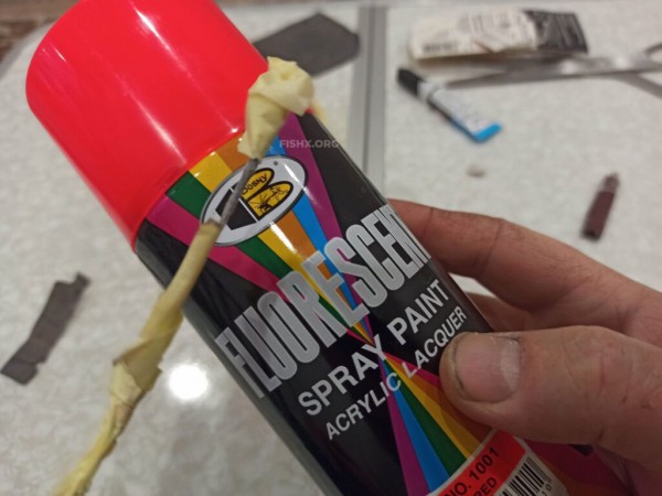 Ремонт вершинки спиннинга Ремонт вершинки спиннинга