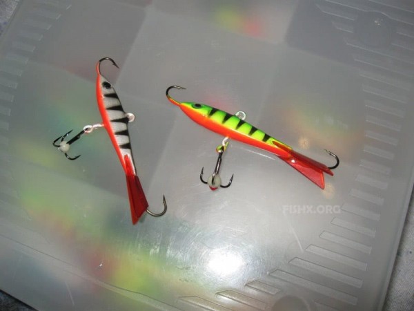 Ловля щуки со льда по перволёдью Ловля щуки со льда по перволёдью