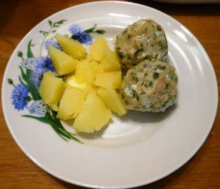 Рыбные галки