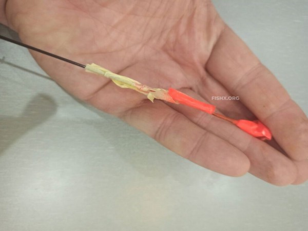 Ремонт вершинки спиннинга Ремонт вершинки спиннинга