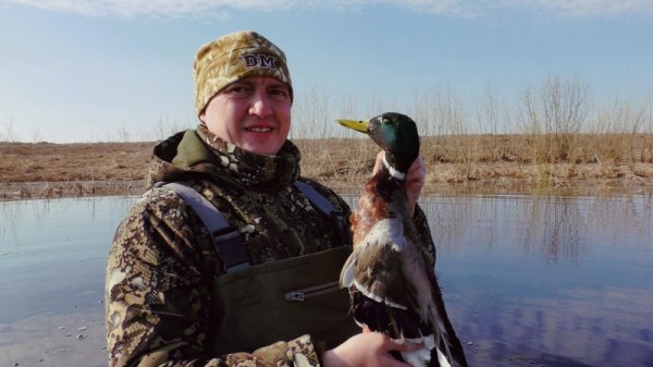 Туманное утро