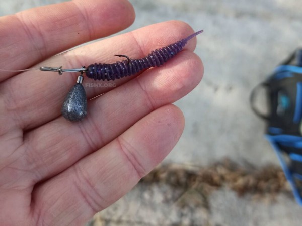 Окунь на спиннинг в начале зимы