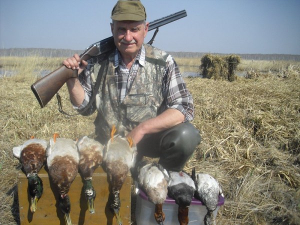 Хмурая весна или необычный сезон охоты.