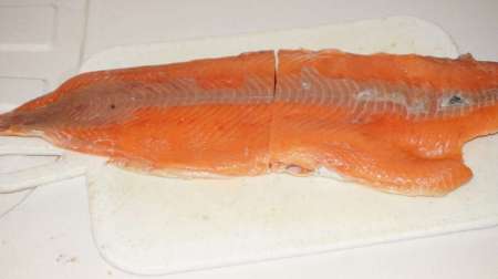 Двойной праздник, двойное удовольствие из кижуча Двойной праздник, двойное удовольствие из кижуча